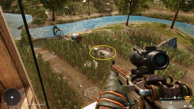 Far Cry 6: Localización Tabla de criptograma #29