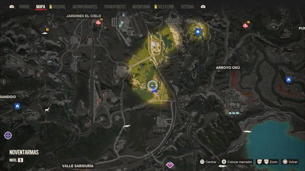 Far Cry 6: Localización Cofre de criptograma #08