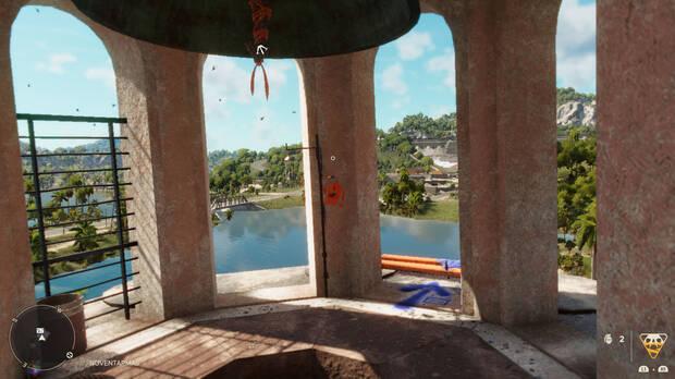 Far Cry 6: Localización Tabla de criptograma #09