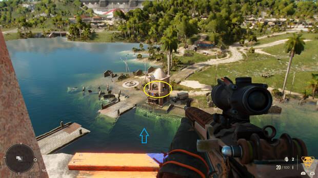Far Cry 6: Localización Tabla de criptograma #26
