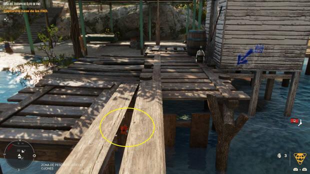 Far Cry 6: Localización Tabla de criptograma #20