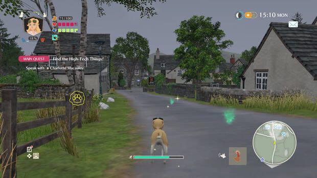 Convertidos en perro podremos rastrear olores, orinar para marcar territorio, correr durante más tiempo y pelear contra animales más grandes.