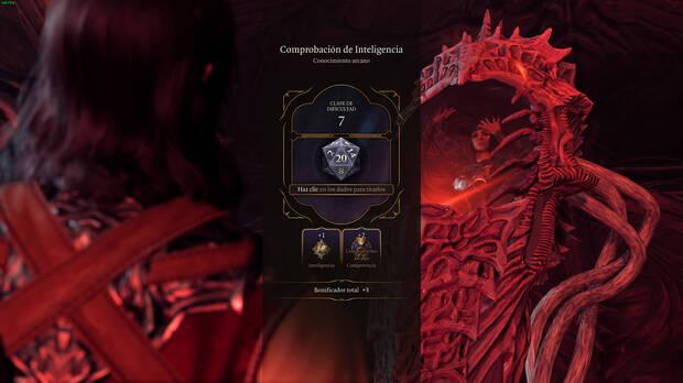 Hay numerosas mejoras en 'Baldur's Gate 3' para hacernos sentir muy dentro de una partida de rol.