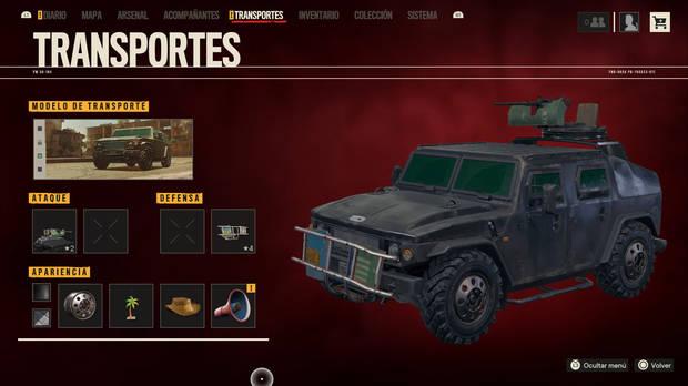 Far Cry 6 - Todos los transportes: Cómo conseguir el KAG TG 2008 de Yami