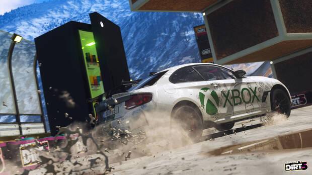 DiRT 5 gratis este fin de semana en Xbox.