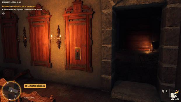 Far Cry 6: Reliquia de la Tríada de Okú - Interruptor secreto del espejo