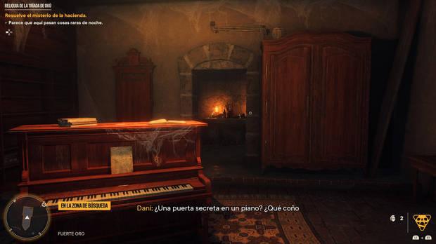 Far Cry 6: Reliquia de la Tríada de Okú - Habitación del piano