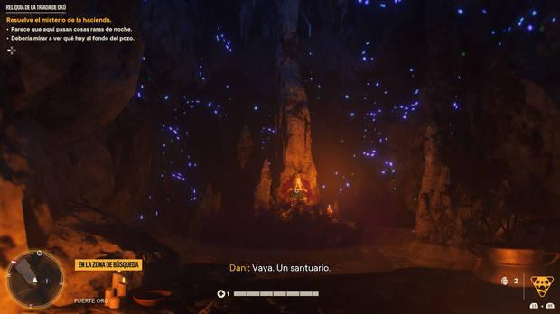 Far Cry 6: La Reliquia de la Tríada de Okú