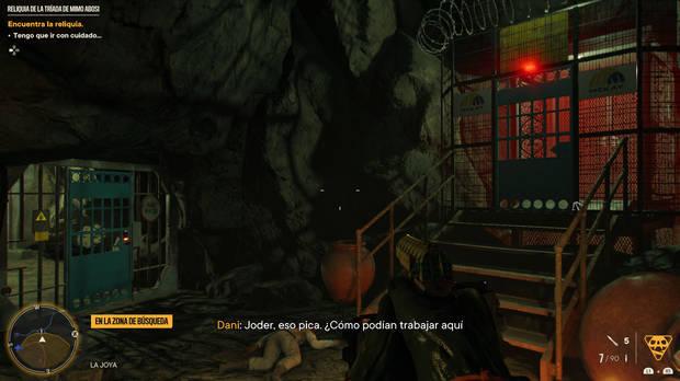 Far Cry 6: Reliquia de la Tríada de Mimo Abosi - Disipar el veneno