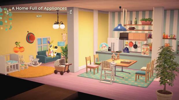 Nuevos elementos decorativos de Animal Crossing: New Horizons.