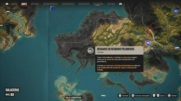 Far Cry 6: TODOS los animales míticos y cómo cazarlos - Localización
