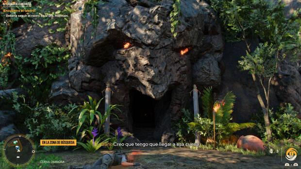 Far Cry 6: El cráneo de esmeralda - Cueva Ominosa