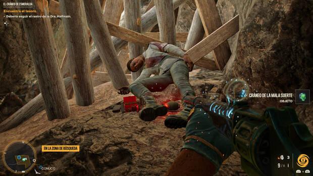 Far Cry 6: El cráneo de esmeralda - Cráneo de la mala suerte
