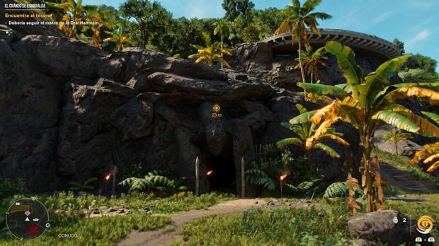 Far Cry 6: El cráneo de esmeralda - Cuevas de Turey
