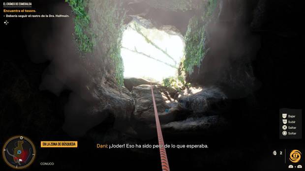 Far Cry 6: El cráneo de esmeralda - Salir de la cueva