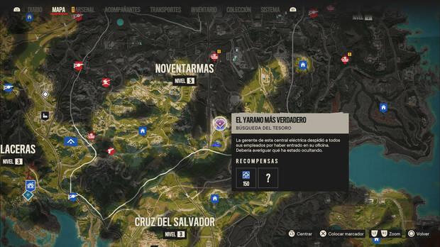 Far Cry 6: Localización de la misión búsqueda del tesoro El yarano más verdadero