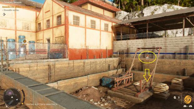 Far Cry 6: El yarano más verdadero - Entrada a la central eléctrica