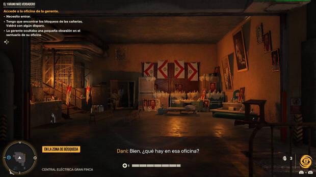 Far Cry 6: El yarano más verdadero - Oficina de la gerente