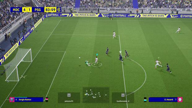 'eFootball 2022' llega siendo un acceso anticipado, una alfa en la que Konami tiene que trabajar much�simo si quiere ofrecer una experiencia de juego digna.