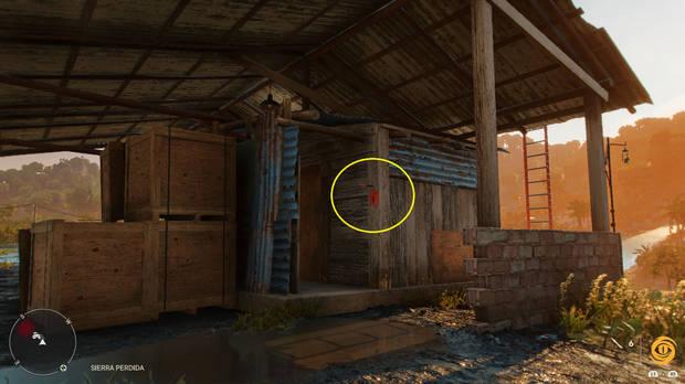 Far Cry 6: Localización Tabla de criptograma #27
