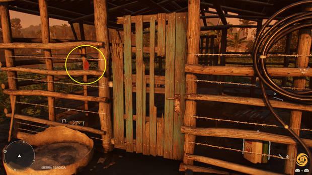 Far Cry 6: Localización Tabla de criptograma #07