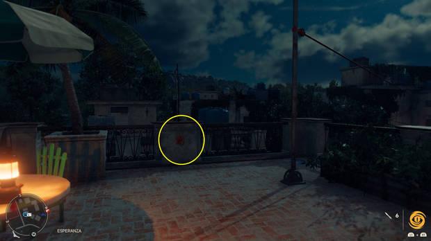 Far Cry 6: Localización Tabla de criptograma #08