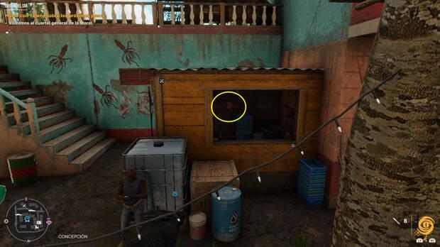 Far Cry 6: Localización Tabla de criptograma #05