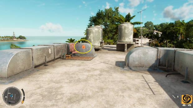 Far Cry 6: Localización Tabla de criptograma #18