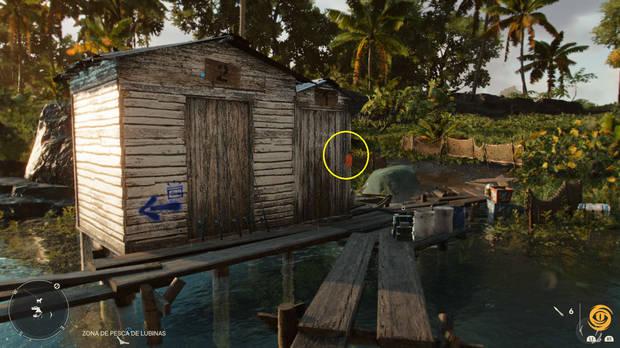 Far Cry 6: Localización Tabla de criptograma #14