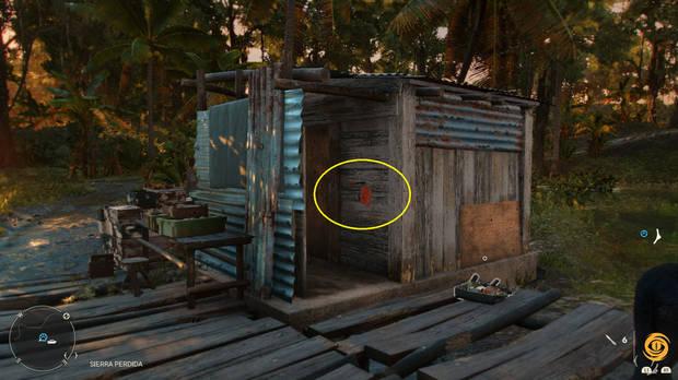 Far Cry 6: Localización Tabla de criptograma #30