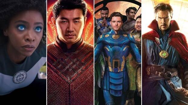 Marvel Studios Slate