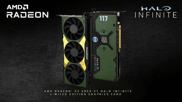 AMD Radeon RX 6900 XT Edicin Limitada de Halo Infinite.