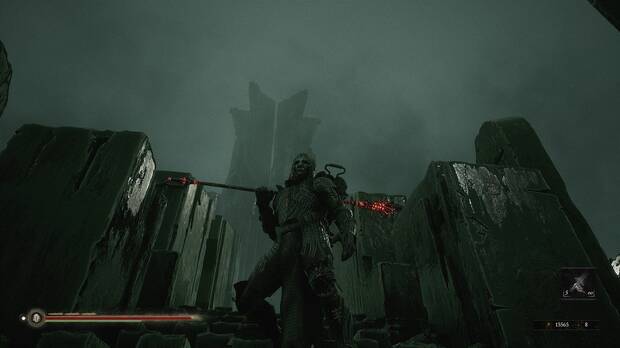 En juegos como 'Mortal Shell' el homenaje a 'Dark Souls' se hace sospechosamente evidente.
