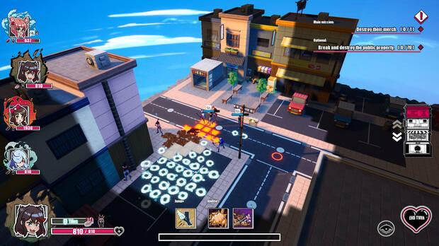 Imagen de 'Ronin-Hood Sisters'.