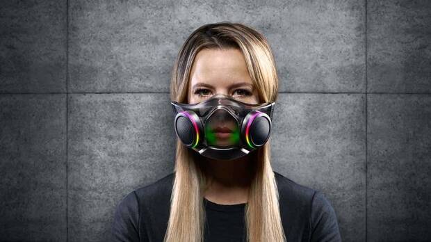 Mascarilla Razer Zephyr