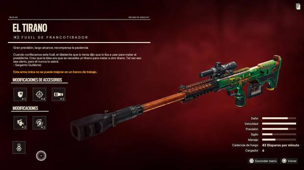 Far Cry 6: Las MEJORES armas, modificaciones y accesorios