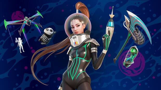 Skin de Ariana Grande viajera espacial: todos los contenidos