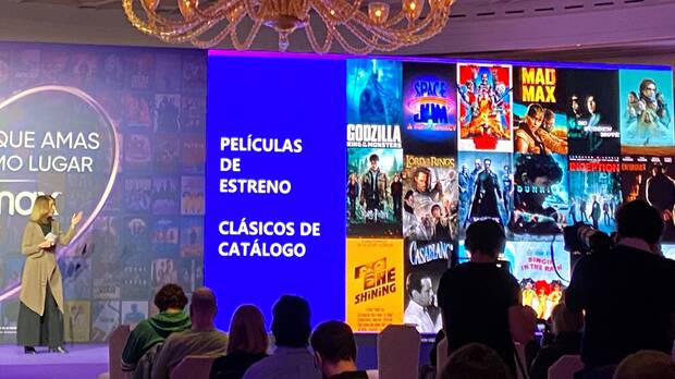 HBO Max España películas