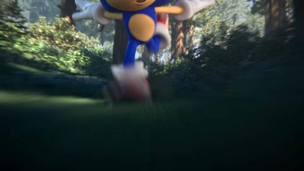 Captura del tráiler de Sonic Rangers.