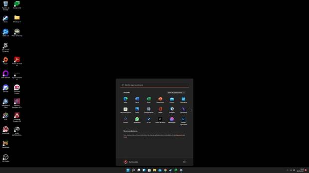 Barra Windows 11