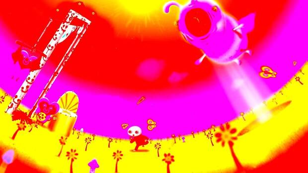 Es soberbia la forma en la que 'Happy Game' utiliza efectos visuales, animaciones y movimiento para dotar de un movimiento tétrico a sus ilustraciones.