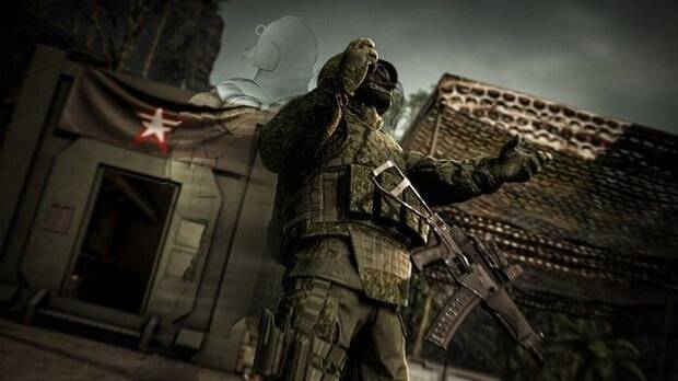 Camuflaje ptico de Ghost Recon Breakpoint: Operacin Patria.