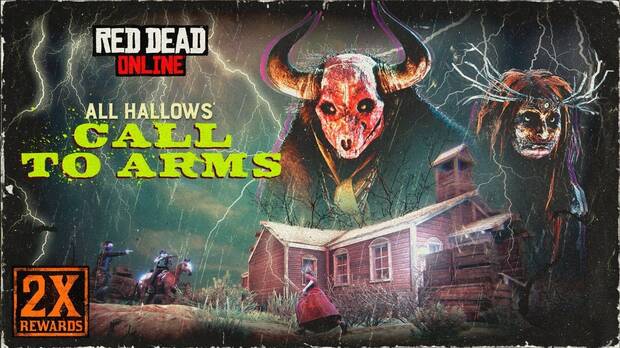 A las Armas: Halloween en Red Dead Online