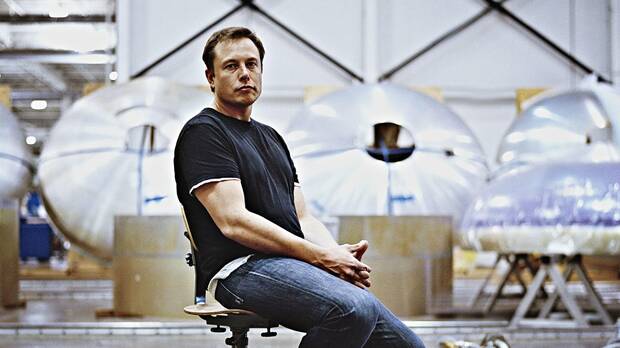 Elon Musk Tesla Space X