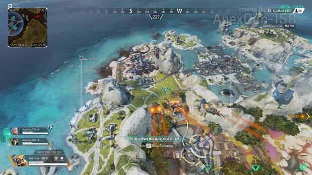 Evasi�n es una gran actualizaci�n para 'Apex Legends' que nos permitir� disfrutar de uno de los mapas m�s completos e interesantes del battle royale.