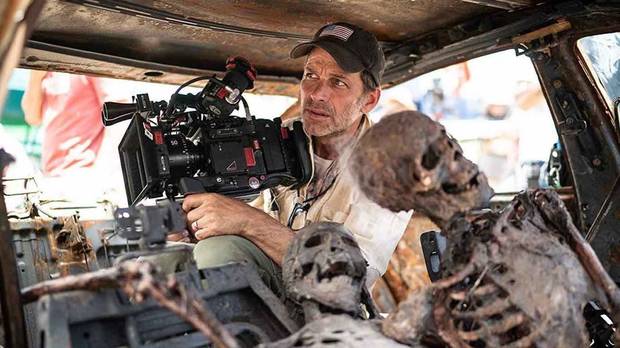 Army of the Dead Zack Snyder