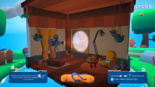 Otros de los aspectos que muestra el juego es la iluminacin.