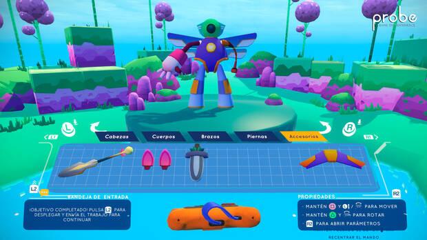 El kitbashing sirve para establecer la silueta del personaje.