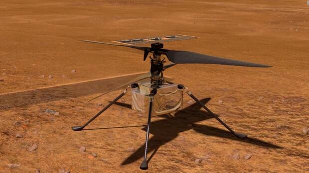 Ingenuity y su anomal�a en sus servos