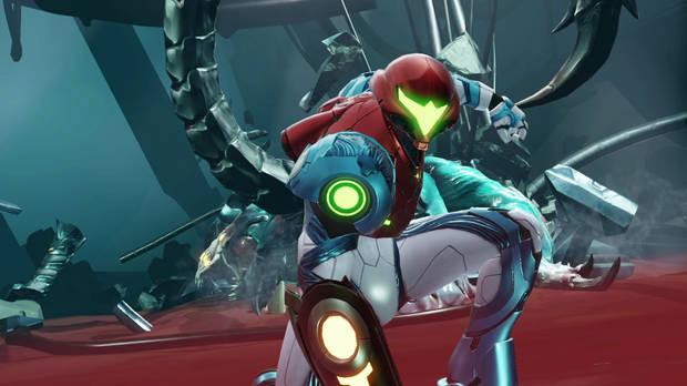 La actitud chulesca y sobrada al más puro estilo heroína de acción que le han dado a Samus en esta entrega nos ha encantado.